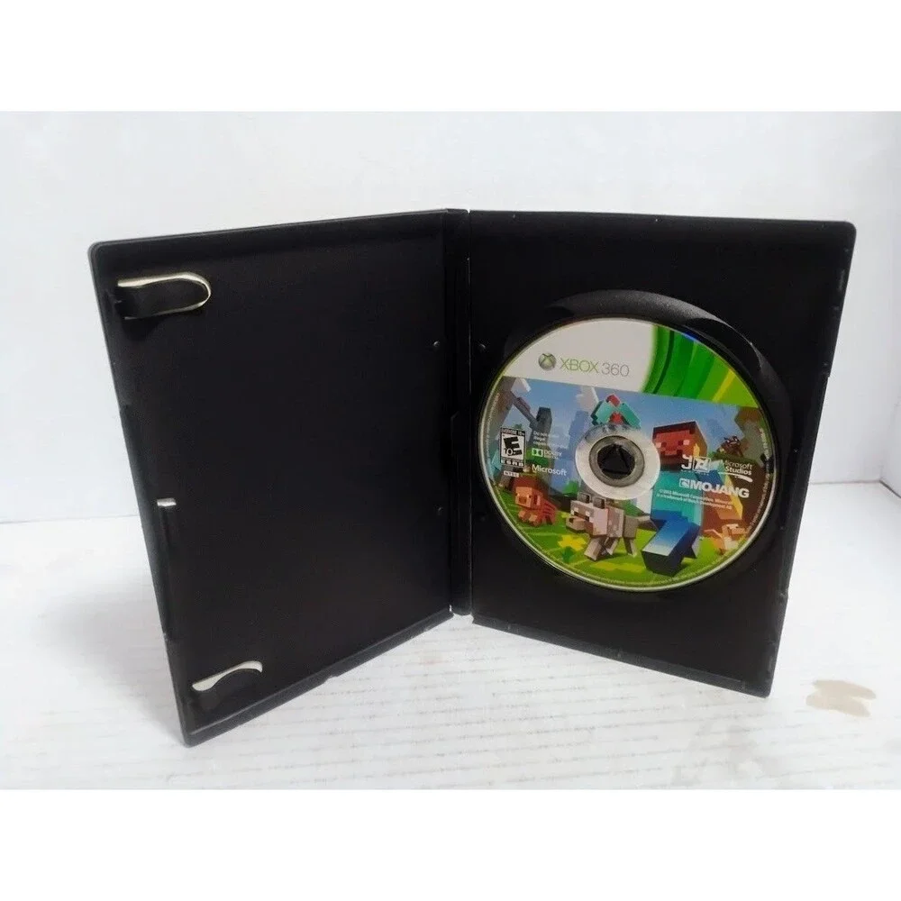 2013 MICROSOFT MOJANG MINECRAFT XBOX 360 EDITION TESTED WORKS!!!